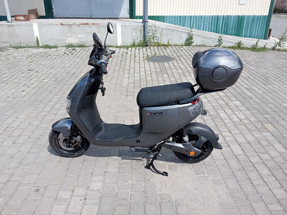 Електровелосипед RiderX Twin (1200W; 72V-25Ah AGM)