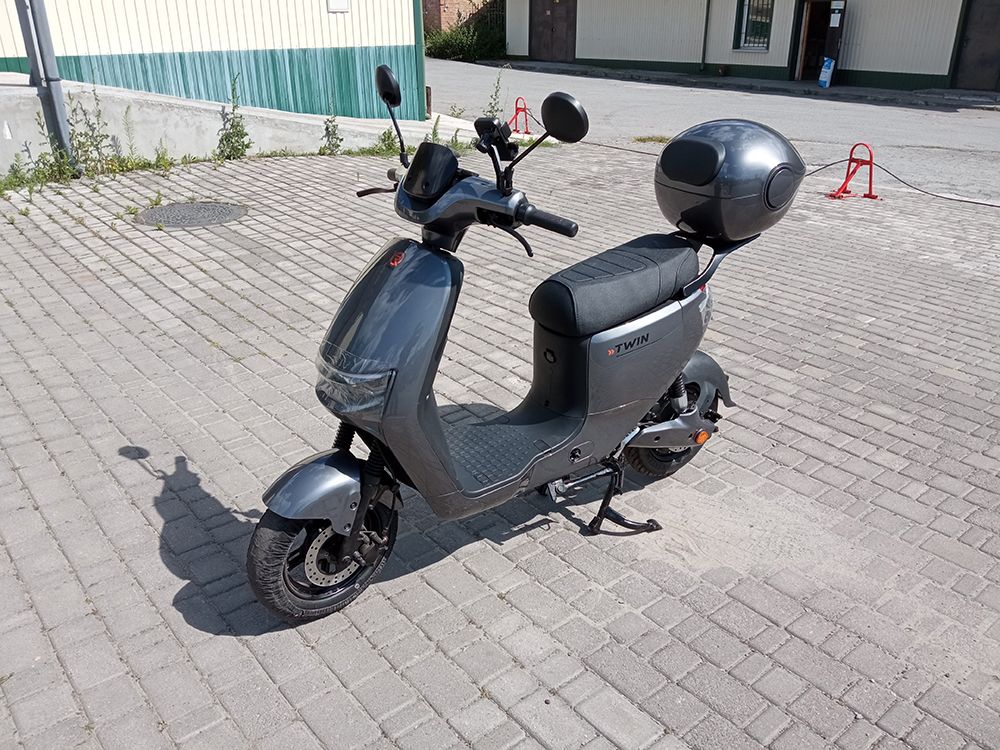 Електровелосипед RiderX Twin (1200W; 72V-25Ah AGM)