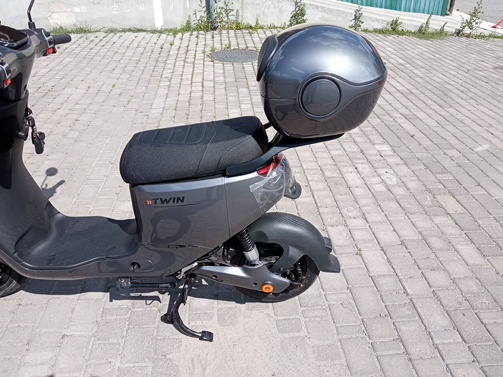 Електровелосипед RiderX Twin (1200W; 72V-25Ah AGM)