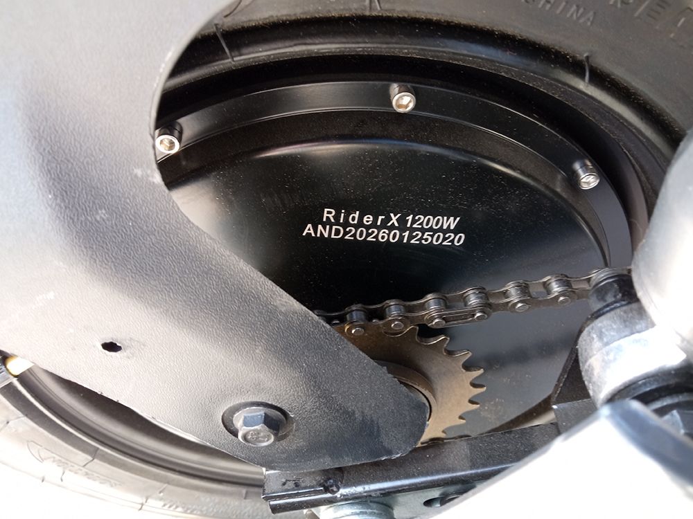 Електровелосипед RiderX Twin (1200W; 72V-25Ah AGM)