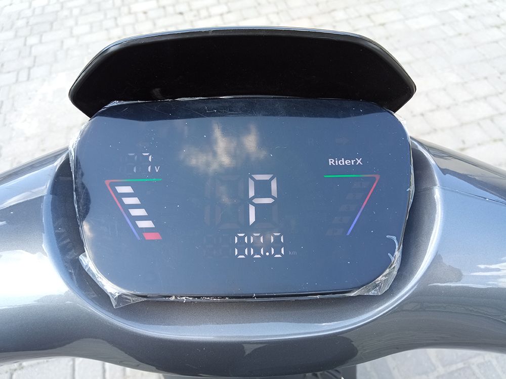 Електровелосипед RiderX Twin (1200W; 72V-25Ah AGM)