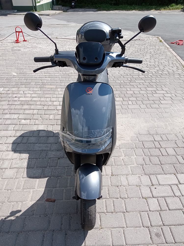 Електровелосипед RiderX Twin (1200W; 72V-25Ah AGM)