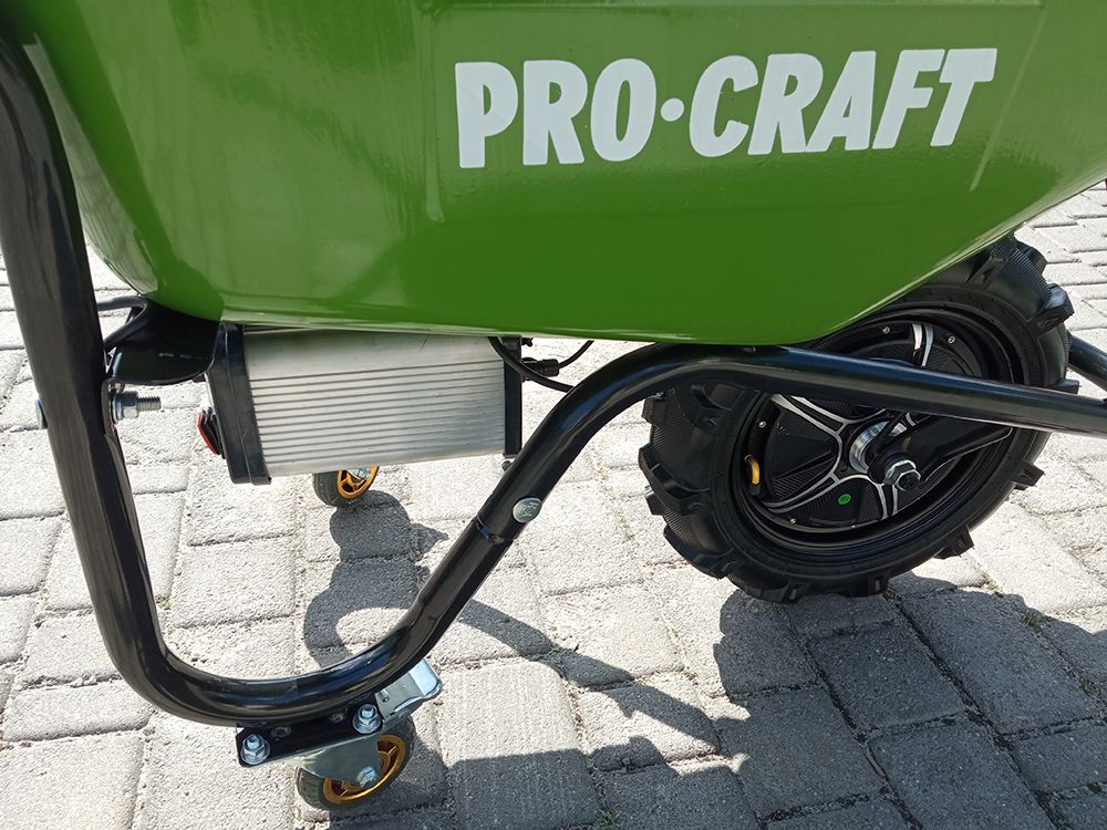 Акумуляторна тачка Procraft PWB150