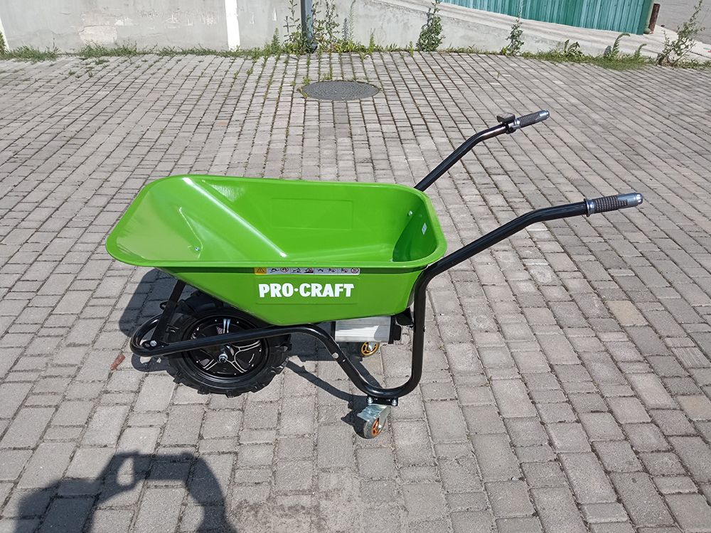 Акумуляторна тачка Procraft PWB150