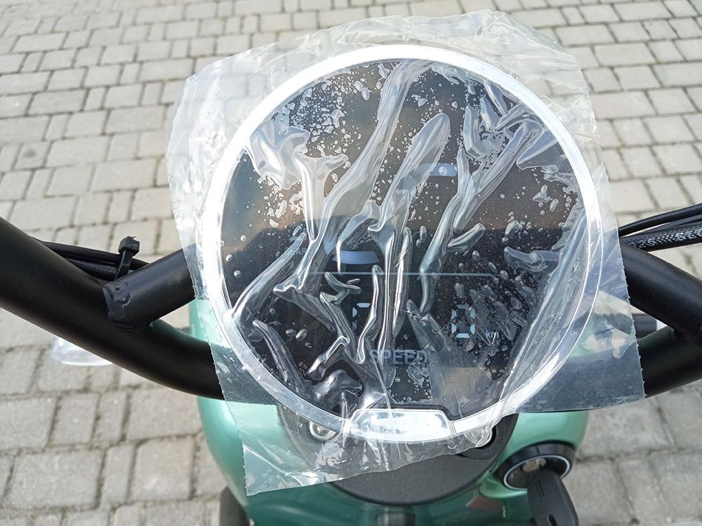 Електровелосипед RiderX WOLF (1200W; 60V-25Ah AGM)