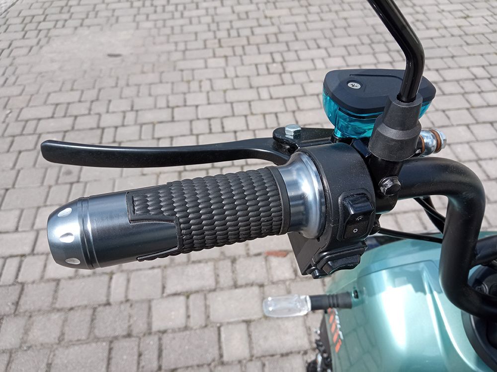 Електровелосипед RiderX WOLF (1200W; 60V-25Ah AGM)