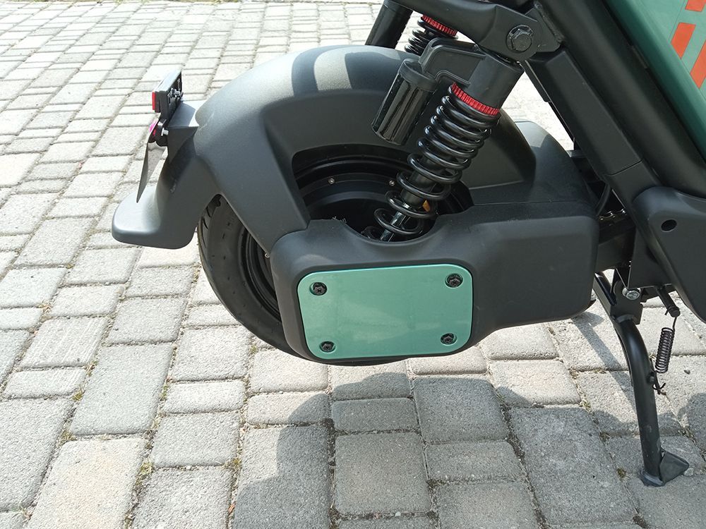 Електровелосипед RiderX WOLF (1200W; 60V-25Ah AGM)