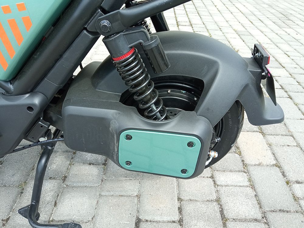 Електровелосипед RiderX WOLF (1200W; 60V-25Ah AGM)