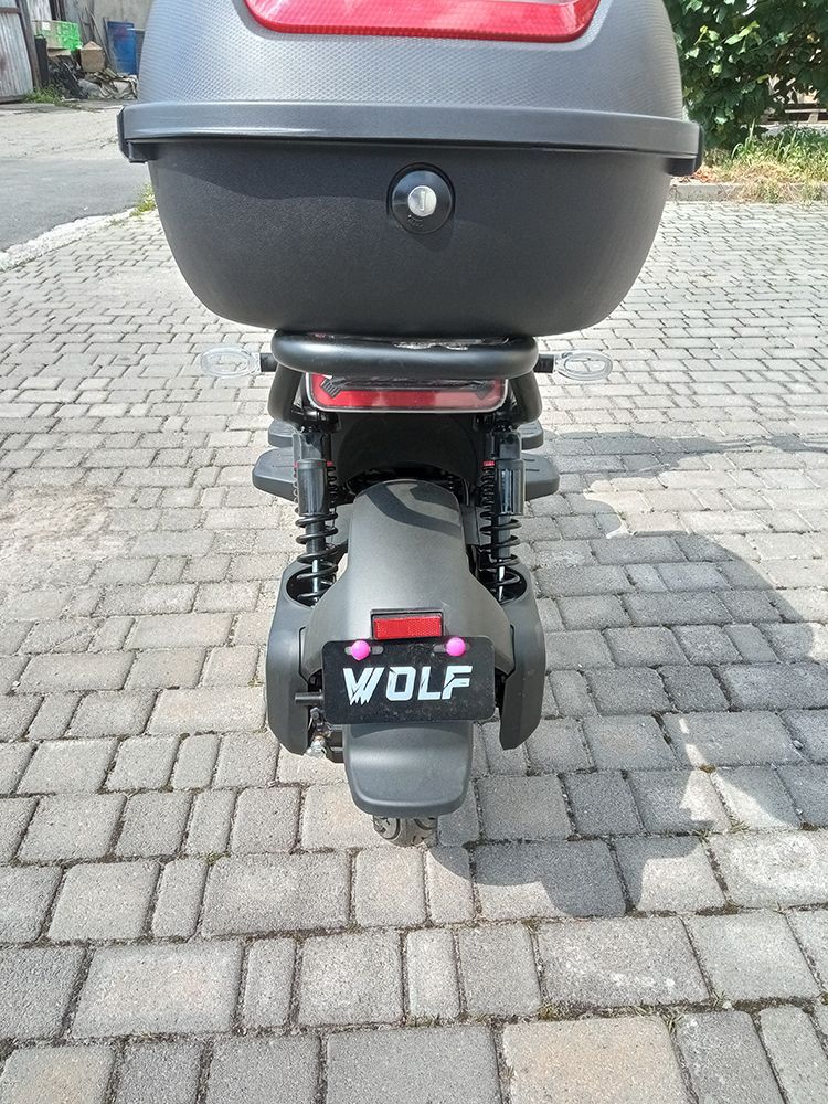 Електровелосипед RiderX WOLF (1200W; 60V-25Ah AGM)