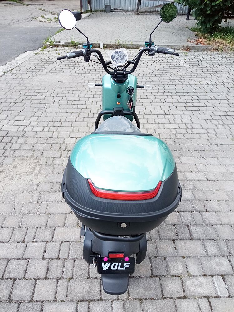 Електровелосипед RiderX WOLF (1200W; 60V-25Ah AGM)