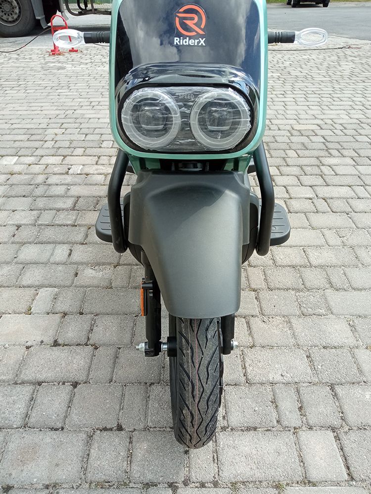 Електровелосипед RiderX WOLF (1200W; 60V-25Ah AGM)