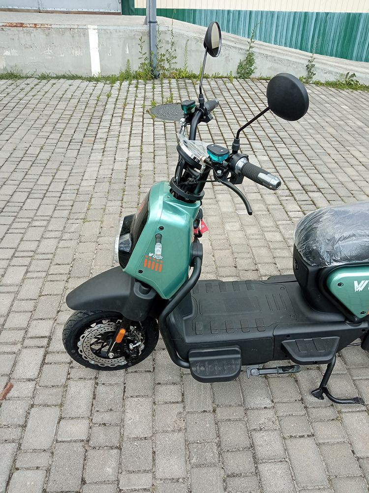 Електровелосипед RiderX WOLF (1200W; 60V-25Ah AGM)