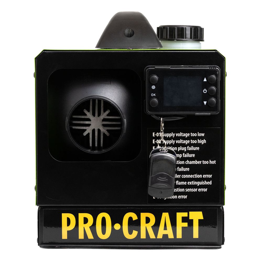 Портативний дизельний обігрівач Procraft PDH5000