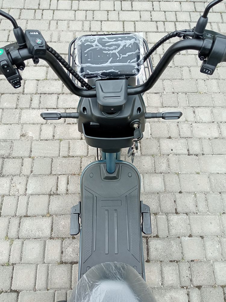 Електровелосипед Crosser CR1 (800W; 60V-24Ah AGM)