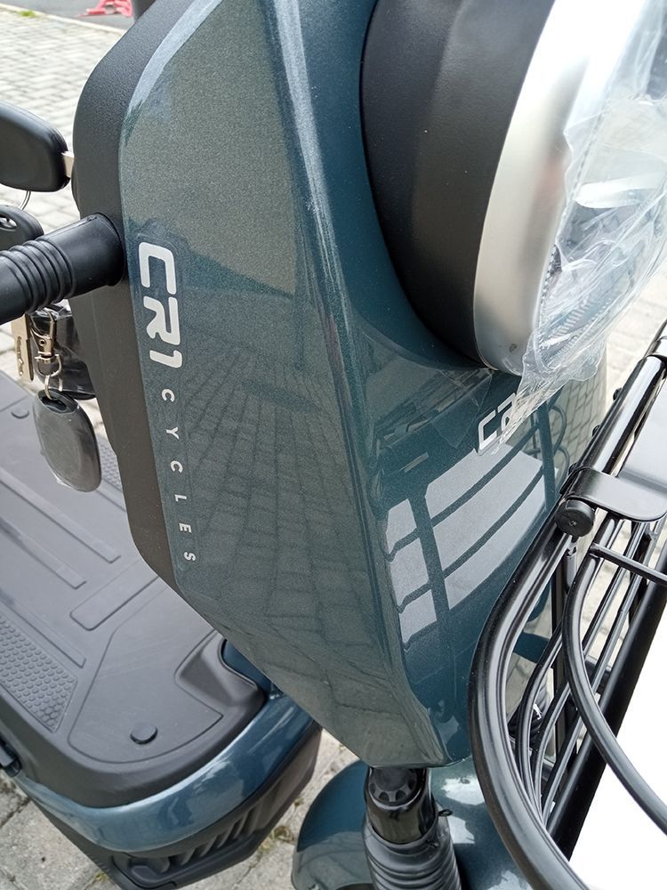 Електровелосипед Crosser CR1 (800W; 60V-24Ah AGM)