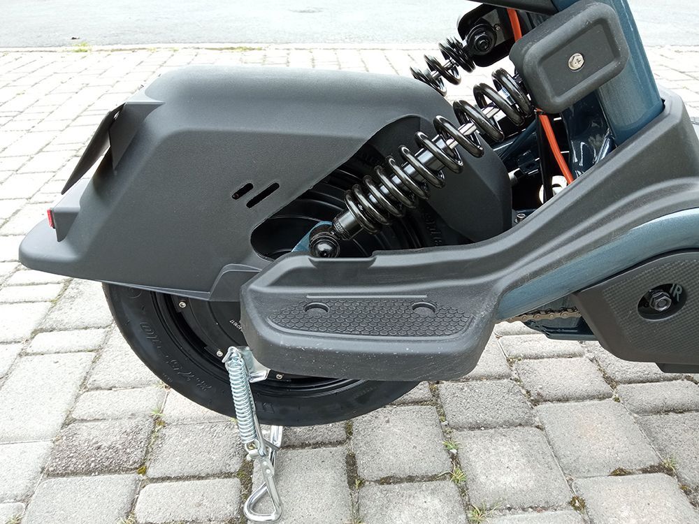 Електровелосипед Crosser CR1 (800W; 60V-24Ah AGM)