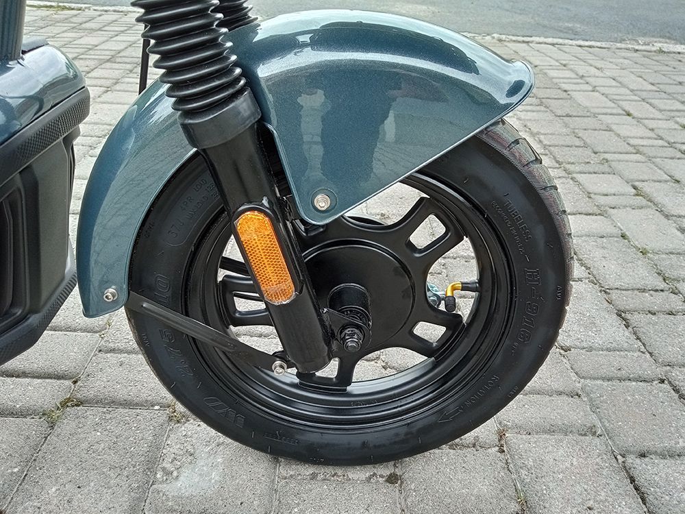Електровелосипед Crosser CR1 (800W; 60V-24Ah AGM)