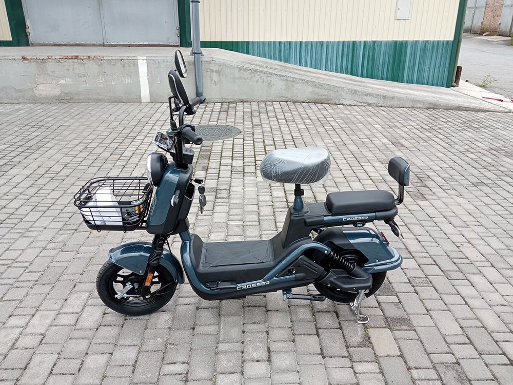 Электровелосипед Crosser CR2 (800W; 60V-24Ah AGM)