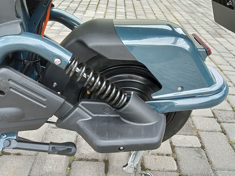 Электровелосипед Crosser CR2 (800W; 60V-24Ah AGM)