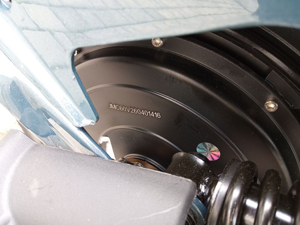Электровелосипед Crosser CR2 (800W; 60V-24Ah AGM)