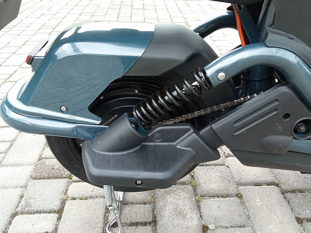 Электровелосипед Crosser CR2 (800W; 60V-24Ah AGM)