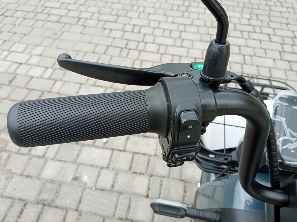 Электровелосипед Crosser CR2 (800W; 60V-24Ah AGM)