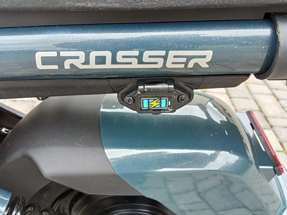 Электровелосипед Crosser CR2 (800W; 60V-24Ah AGM)