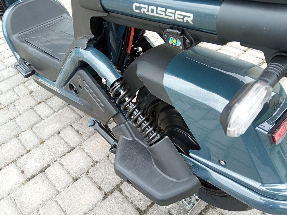 Электровелосипед Crosser CR2 (800W; 60V-24Ah AGM)