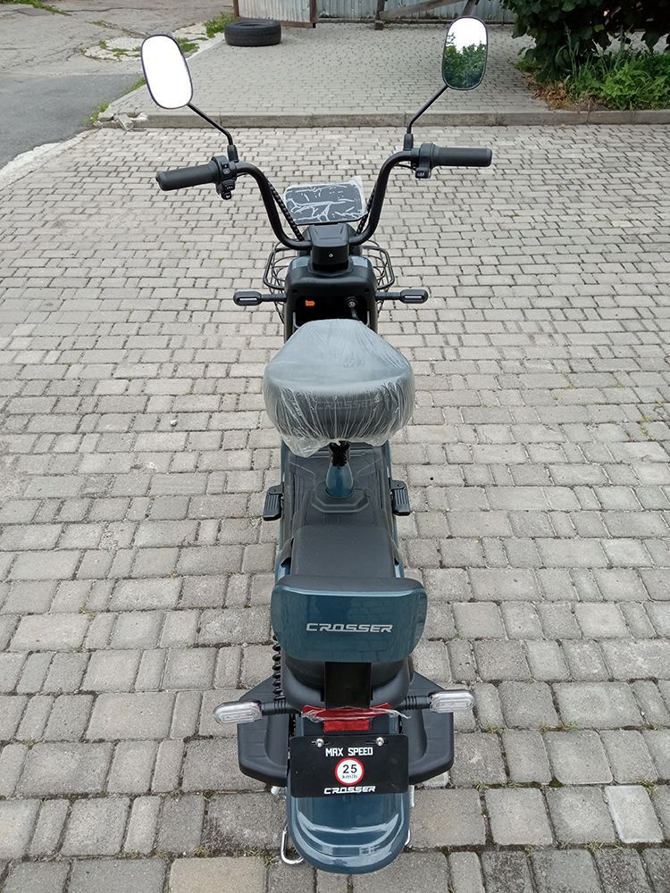 Электровелосипед Crosser CR2 (800W; 60V-24Ah AGM)
