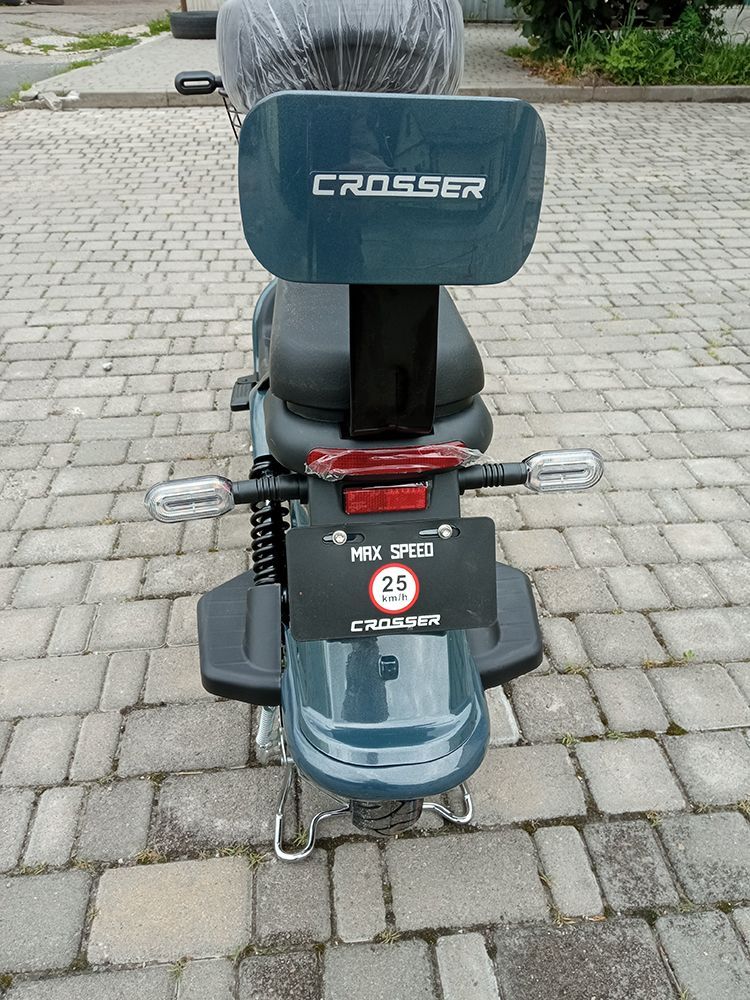 Электровелосипед Crosser CR2 (800W; 60V-24Ah AGM)