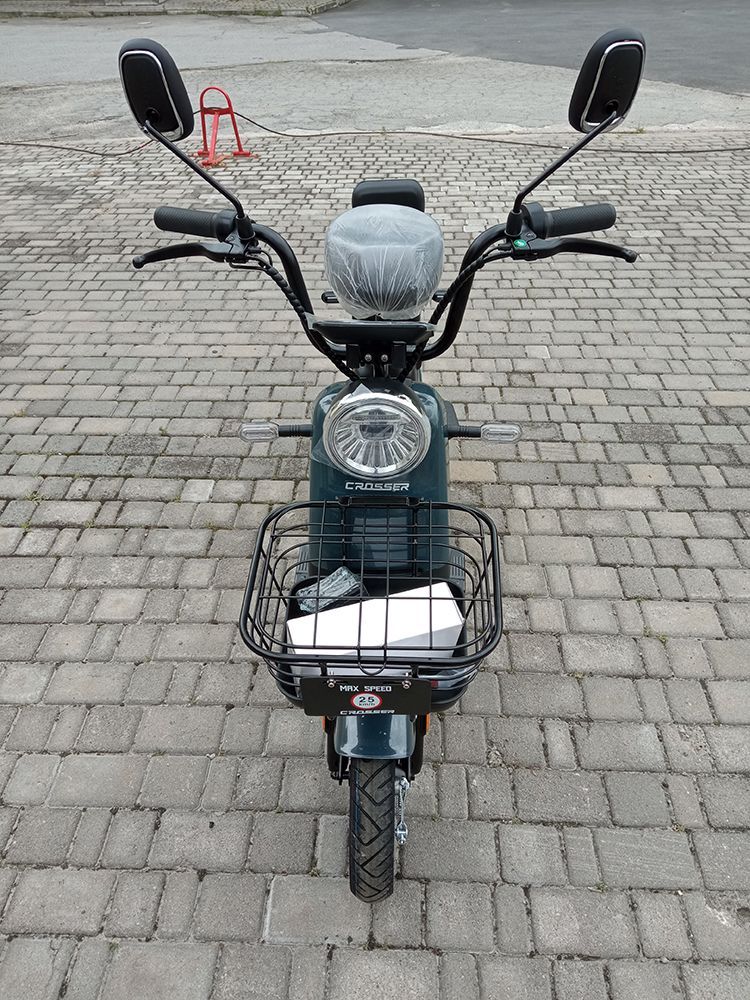 Электровелосипед Crosser CR2 (800W; 60V-24Ah AGM)