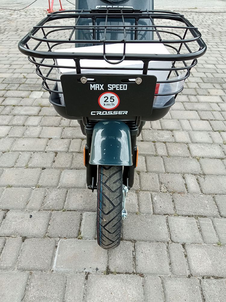 Электровелосипед Crosser CR2 (800W; 60V-24Ah AGM)