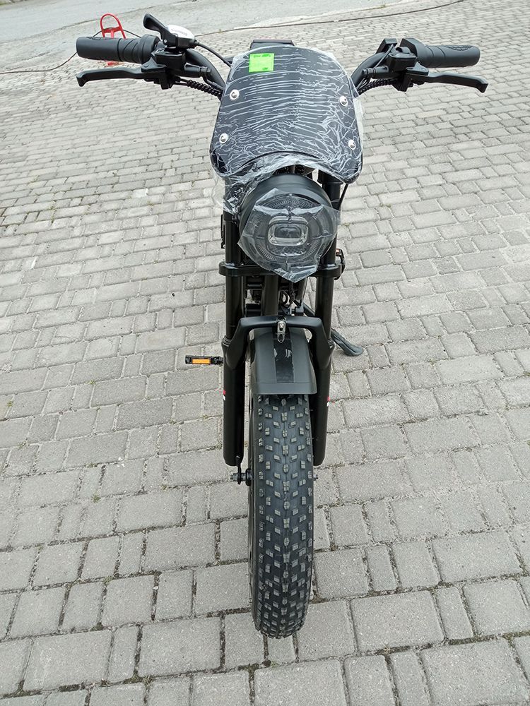 Електровелосипед-фетбайк Crosser Code (1000W; 48V-20.8Ah Li-ion)