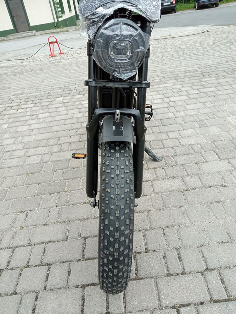 Електровелосипед-фетбайк Crosser Code (1000W; 48V-20.8Ah Li-ion)