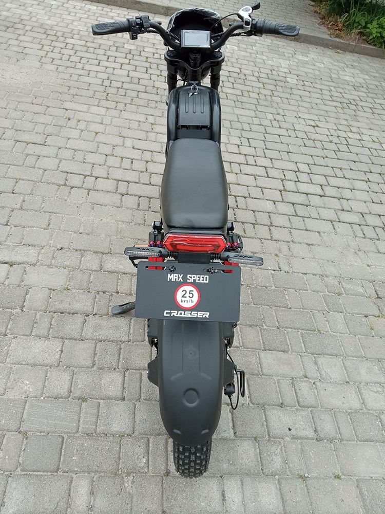 Електровелосипед-фетбайк Crosser Code (1000W; 48V-20.8Ah Li-ion)