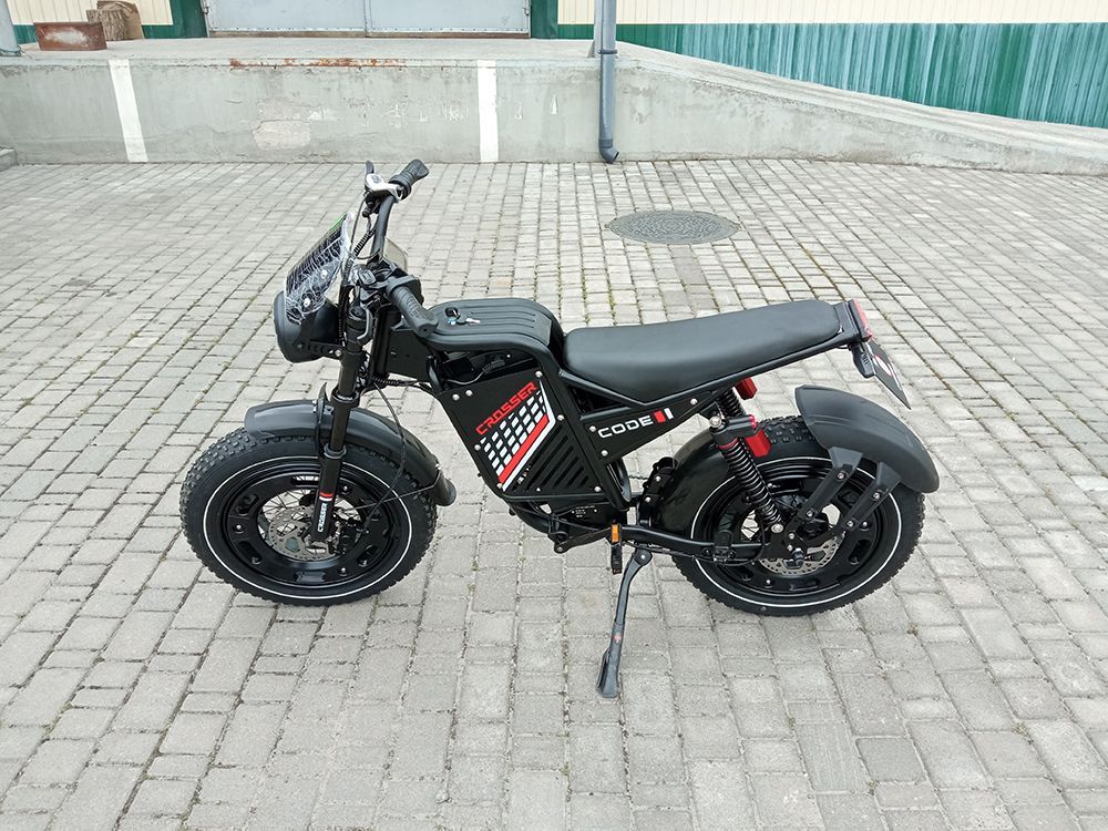 Електровелосипед-фетбайк Crosser Code (1000W; 48V-20.8Ah Li-ion)