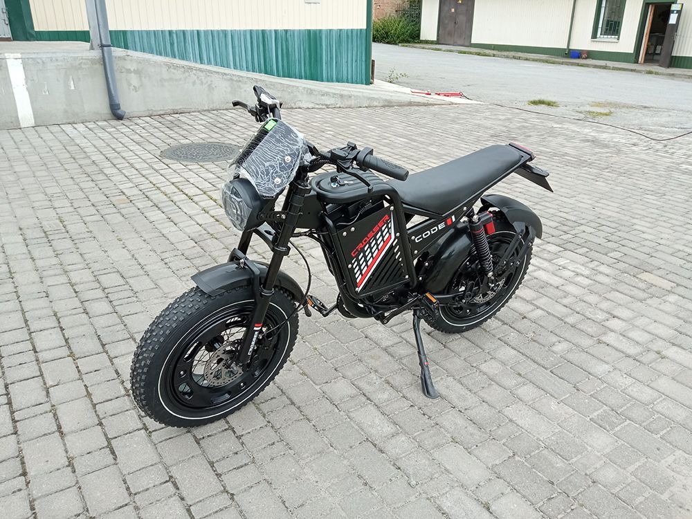 Електровелосипед-фетбайк Crosser Code (1000W; 48V-20.8Ah Li-ion)
