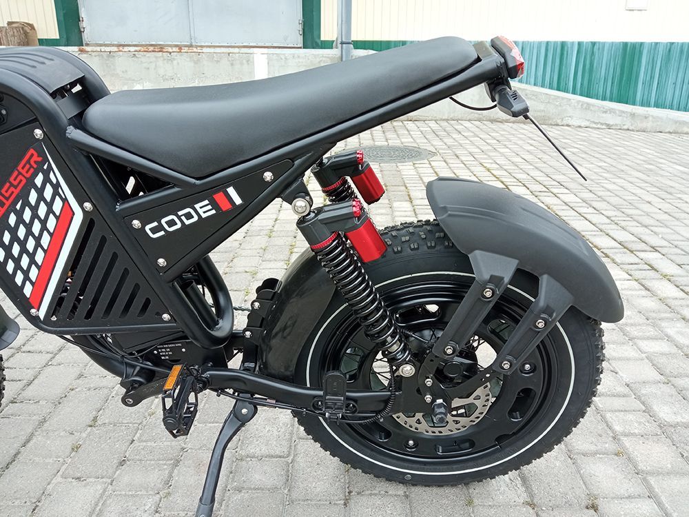 Електровелосипед-фетбайк Crosser Code (1000W; 48V-20.8Ah Li-ion)