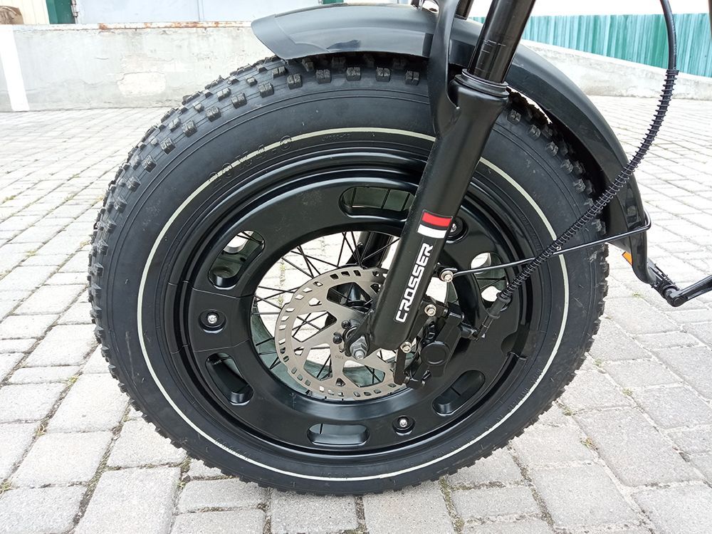 Електровелосипед-фетбайк Crosser Code (1000W; 48V-20.8Ah Li-ion)