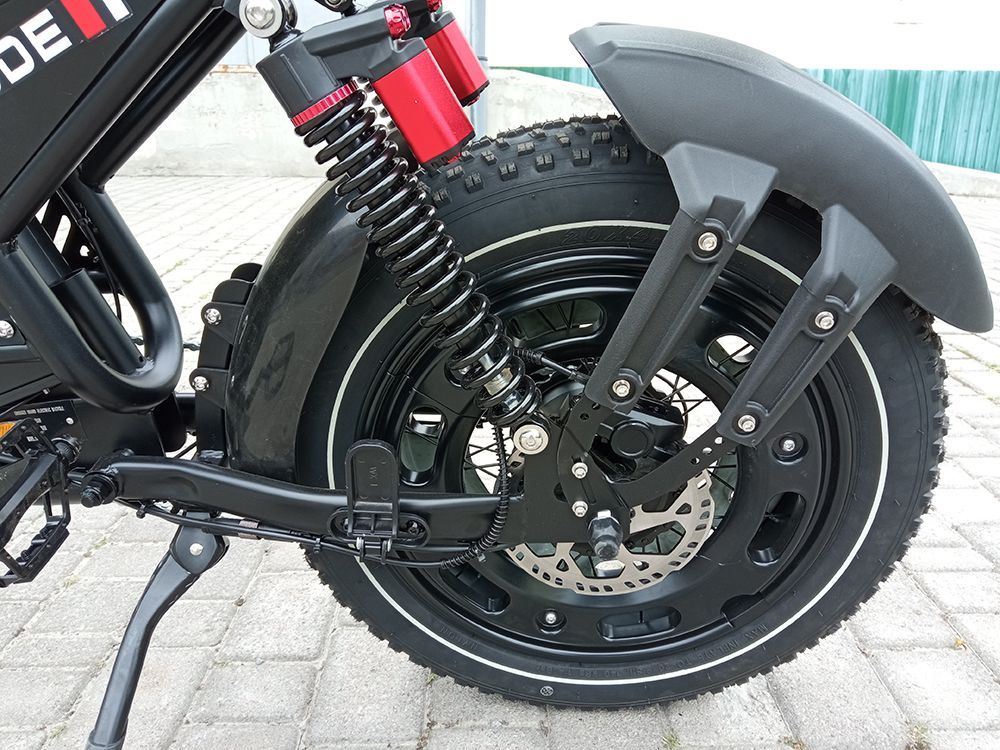 Електровелосипед-фетбайк Crosser Code (1000W; 48V-20.8Ah Li-ion)