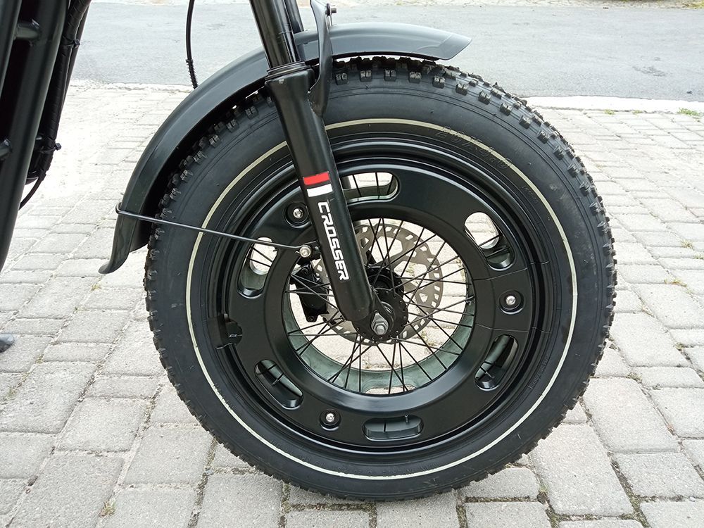 Електровелосипед-фетбайк Crosser Code (1000W; 48V-20.8Ah Li-ion)