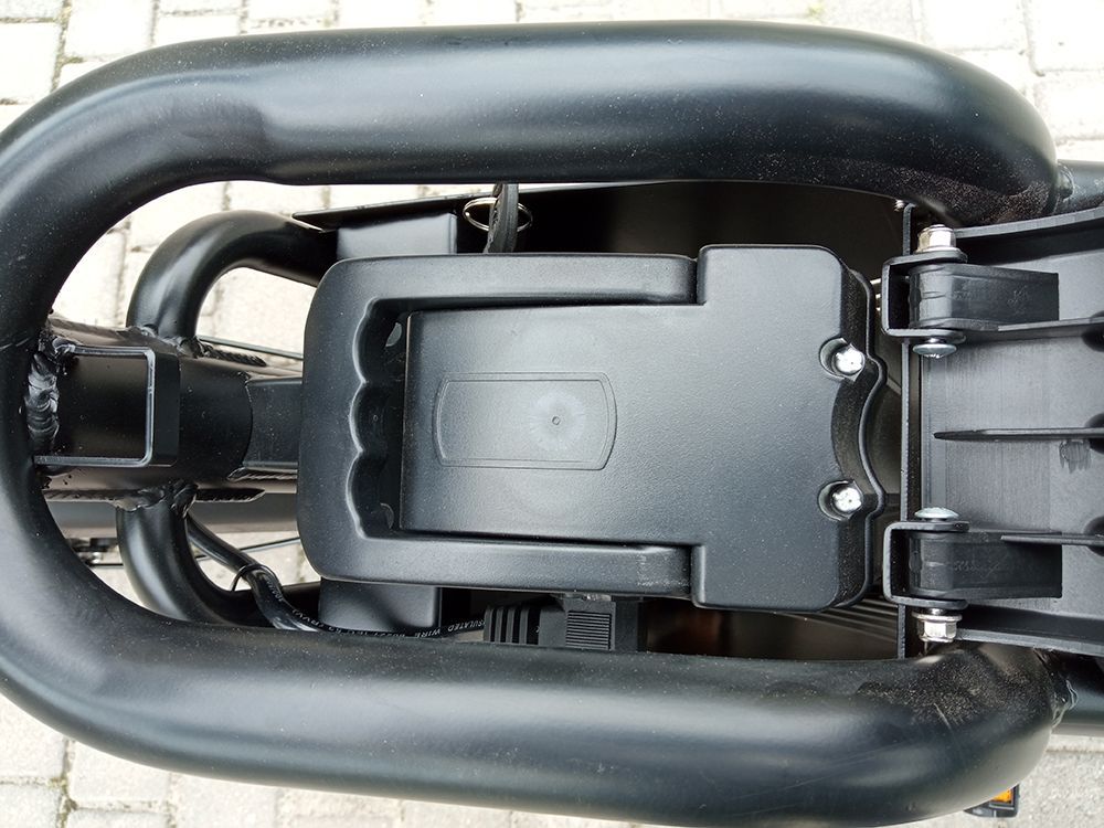 Електровелосипед-фетбайк Crosser Code (1000W; 48V-20.8Ah Li-ion)