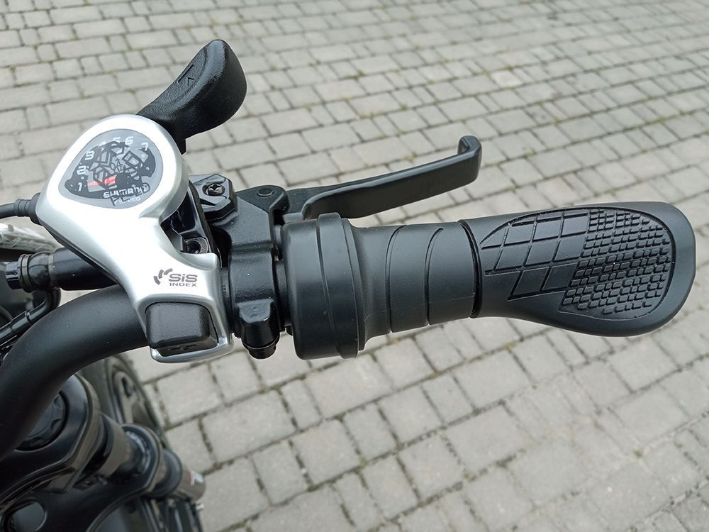 Електровелосипед-фетбайк Crosser Code (1000W; 48V-20.8Ah Li-ion)