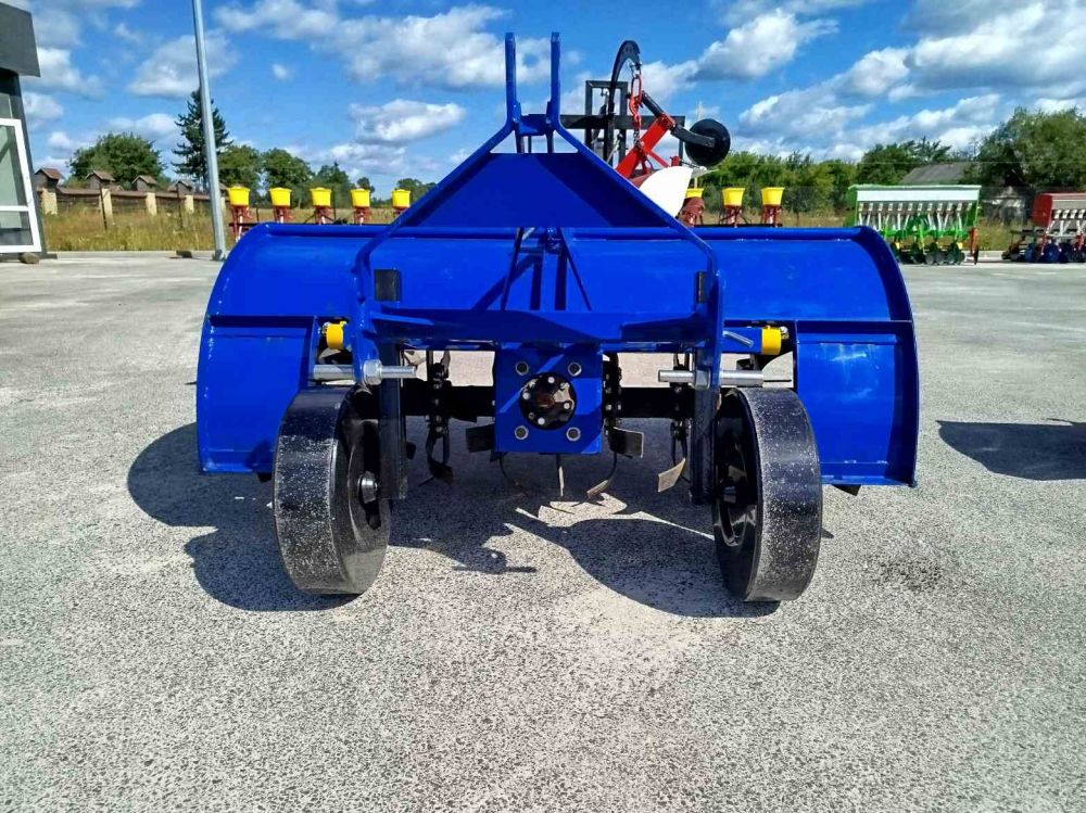 Грунтофреза Дикий Вепр 1.6м по типу Wirax для мінітрактора
