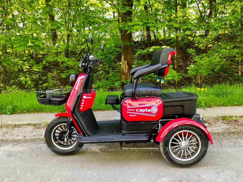 Електроскутер SPARTA CAPTAIN 800W
