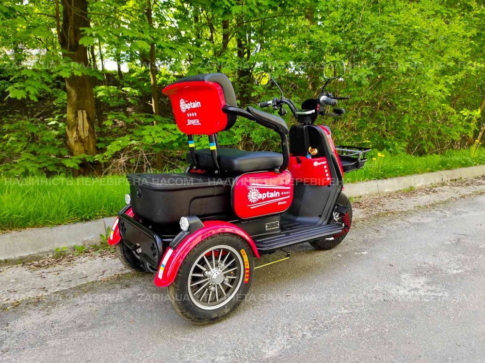 Електроскутер SPARTA CAPTAIN 800W