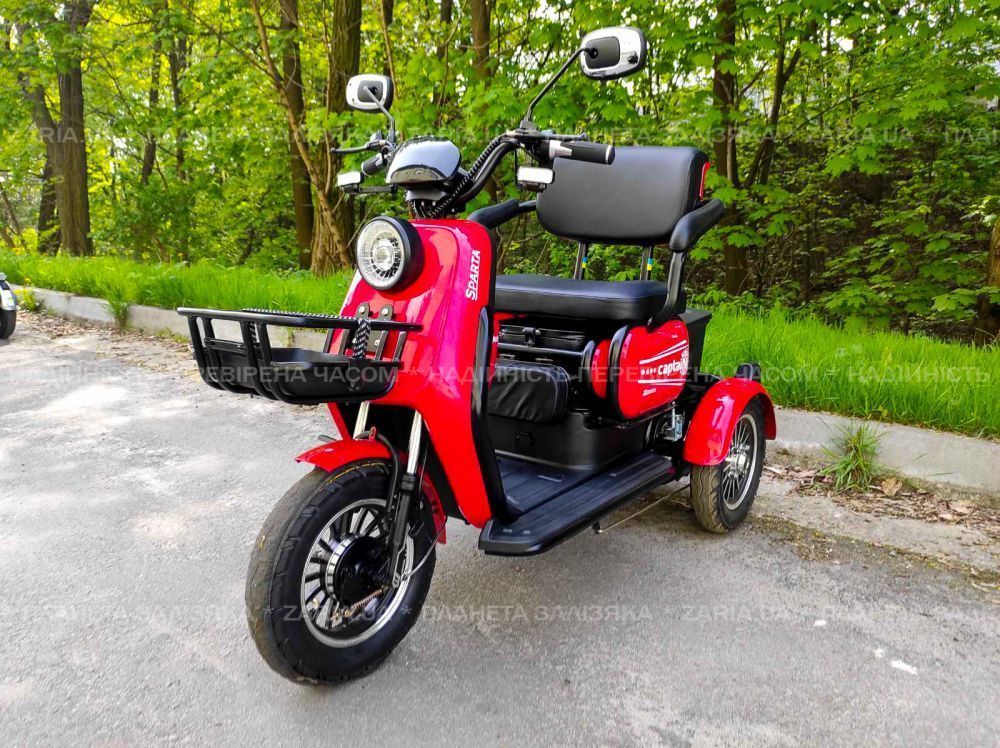 Електроскутер SPARTA CAPTAIN 800W
