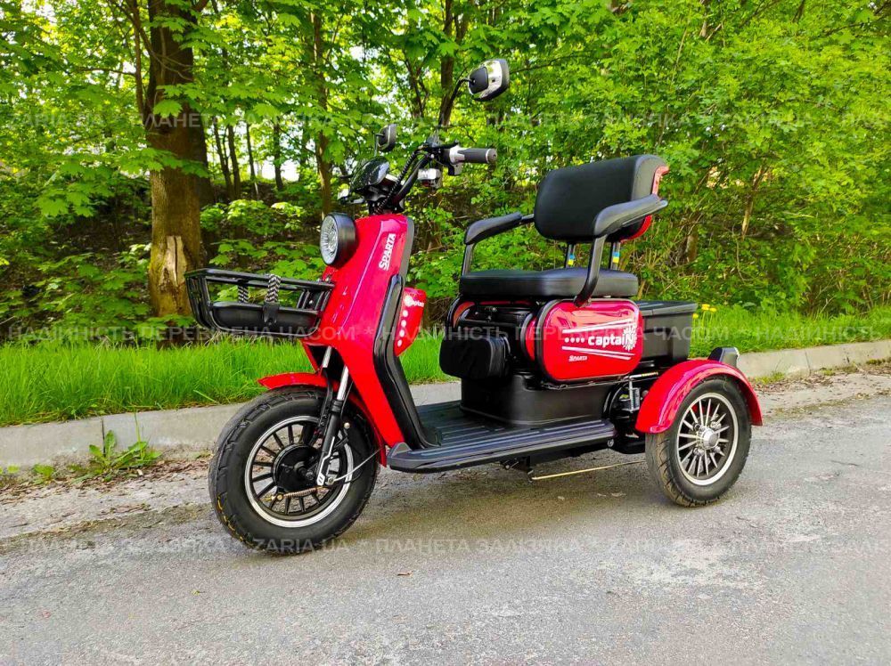 Електроскутер SPARTA CAPTAIN 800W