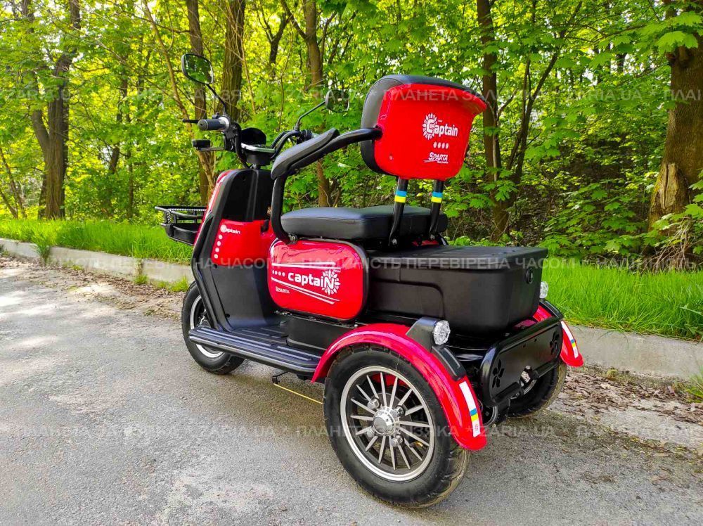 Електроскутер SPARTA CAPTAIN 800W