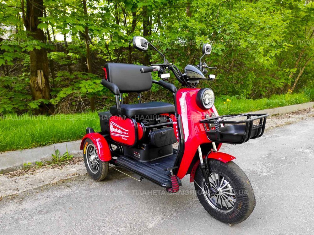Електроскутер SPARTA CAPTAIN 800W